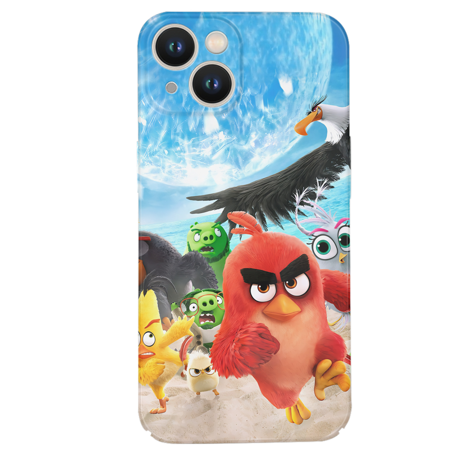 （画像用） Angry Birds アングリーバード 【iPhone 14シリーズ対応】ハードケース